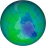 Antarctic Ozone 1999-12-21